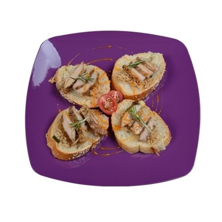 FINELINE SETTINGS Purple Dinner Plate 1510-PRP